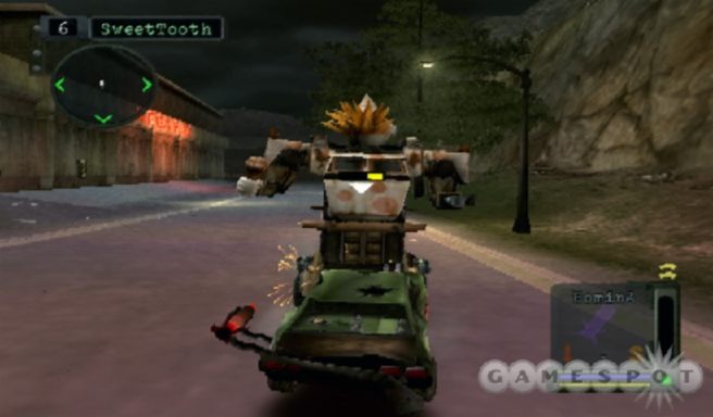 烈火戰車 - 勇往直前 Twisted Metal: Head On USA PS2(美版)