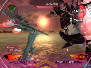 機動戰士鋼彈 00 鋼彈尖兵 Mobile Suit Gundam 00 Gandam Meisters JPN PS2(日版)